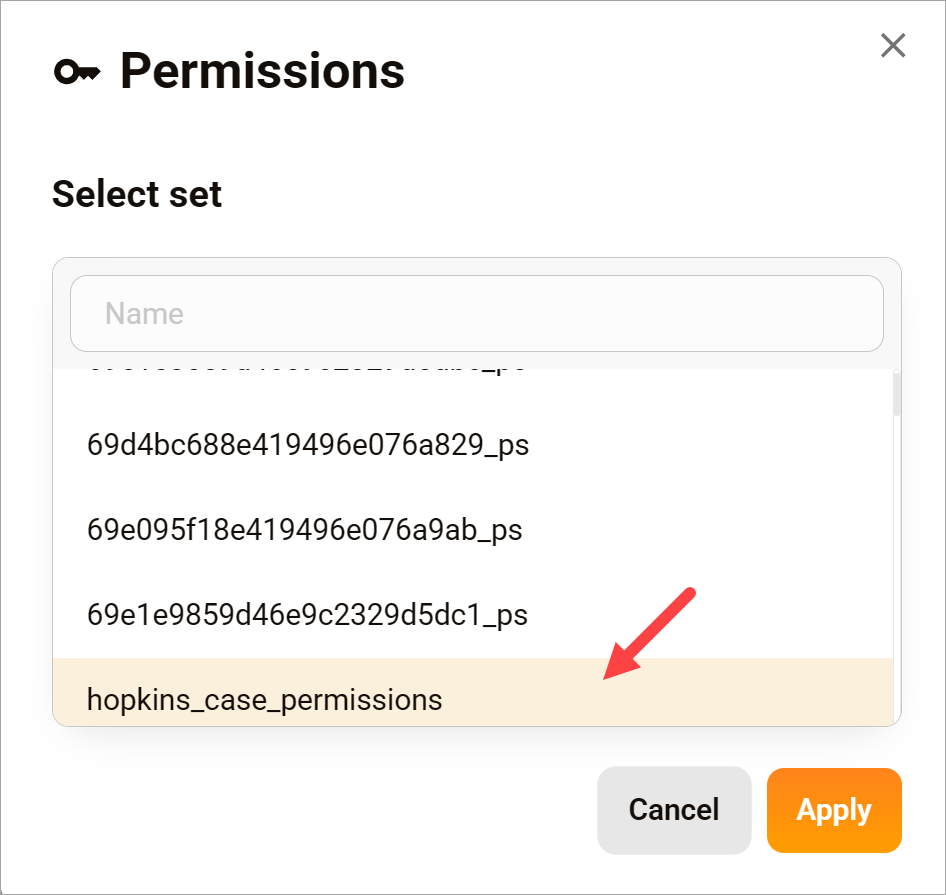 Apply a Permission Set - Apply Flow