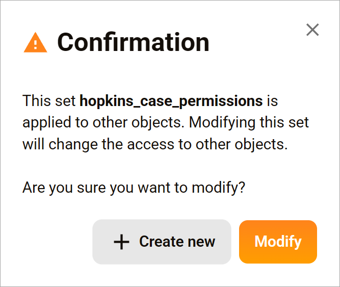 Apply a Permission Set - Adjust Rules