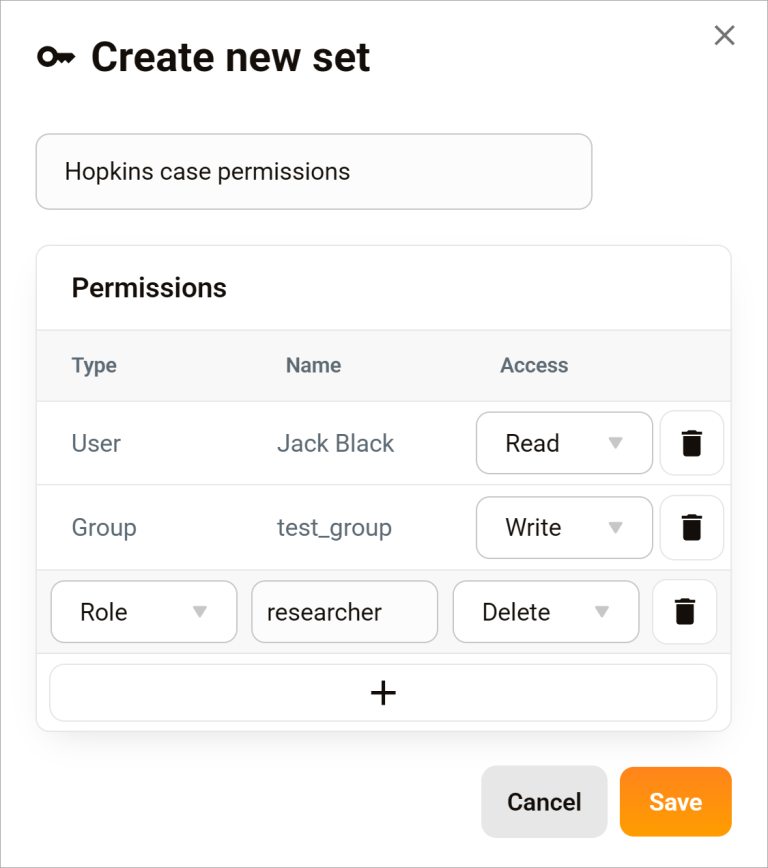 Create a Permission Set - Access