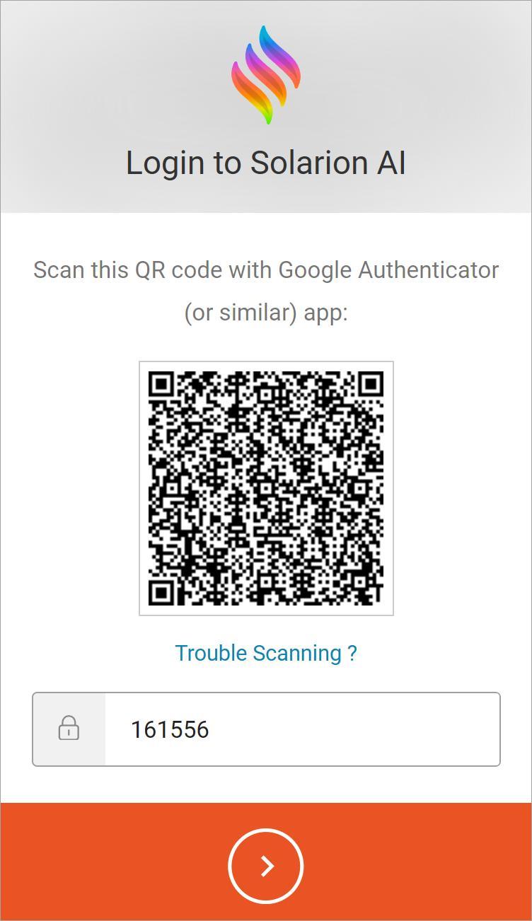 Enable 2FA - Authenticator