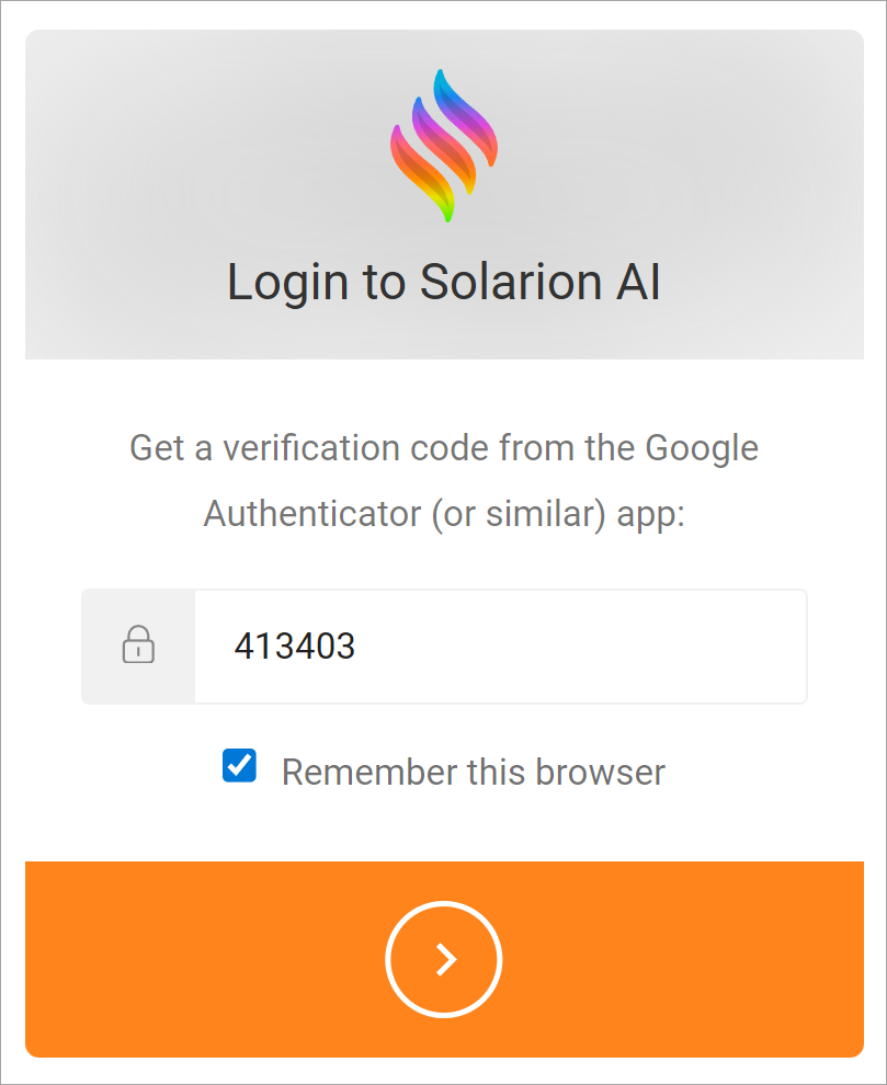 Enable 2FA - Disable