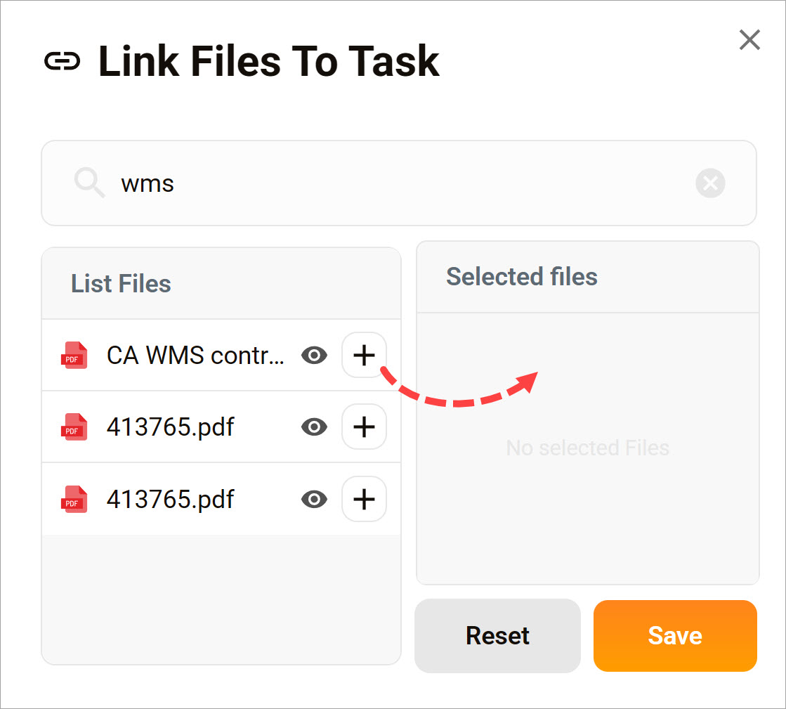 Link to a file