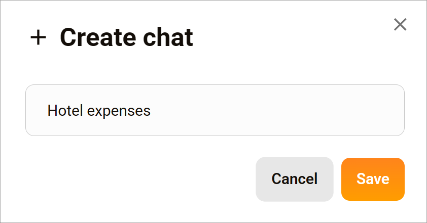Quick Start - Save Dialog