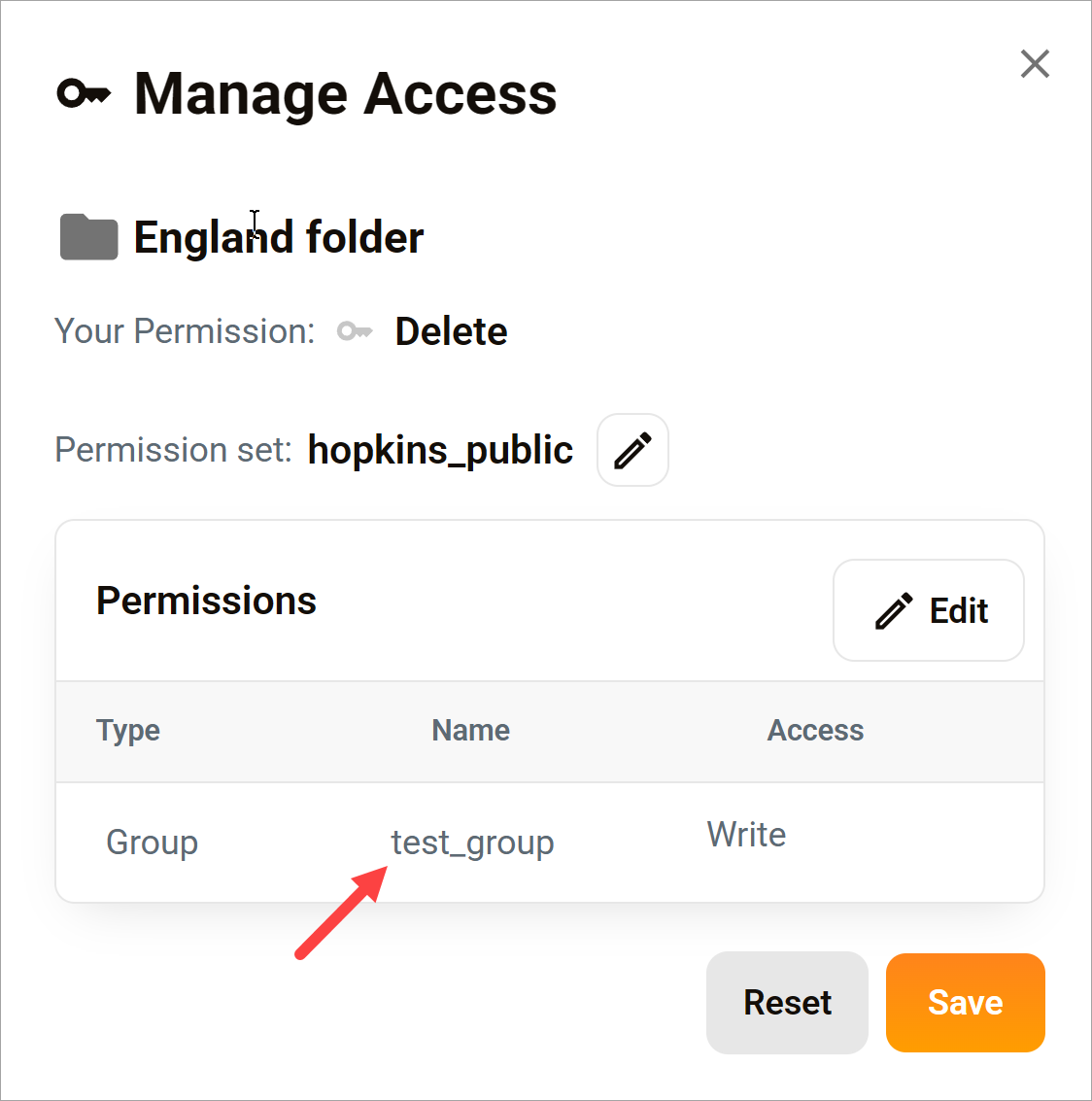 Permissions changed after move - Override